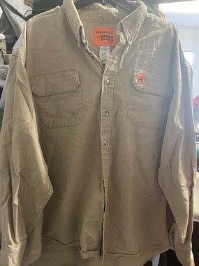 Wrangler tan Performance Work Jacket